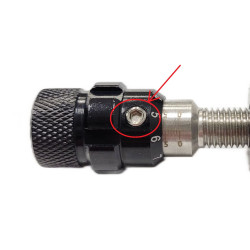 Винт крепежный для плунжера Sportstrelok ACTIVE